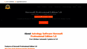What Professional5.horosoft.net website looked like in 2020 (4 years ago)