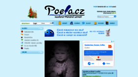 What Poeta.cz website looked like in 2020 (4 years ago)