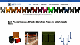 What Plasticchainlink.com website looked like in 2020 (4 years ago)