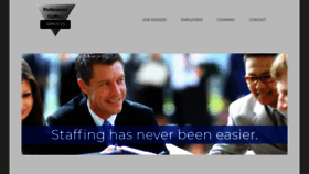 What Prostaff.cc website looked like in 2020 (5 years ago)