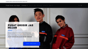 What Pusatgrosirjashujan.com website looked like in 2020 (4 years ago)