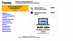 What Prepaidcardlab.com website looked like in 2020 (4 years ago)