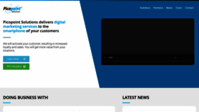 What Picopoint.com website looked like in 2020 (5 years ago)