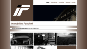 What Puschek.com website looked like in 2020 (5 years ago)