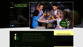 What Picklelounge.com website looked like in 2020 (4 years ago)