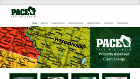 What Pacewi.org website looked like in 2020 (4 years ago)