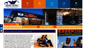 What Pointhardware.co.za website looked like in 2020 (4 years ago)