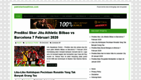 What Pakistanheadlines.com website looked like in 2020 (4 years ago)