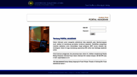 What Portal.usu.ac.id website looked like in 2020 (4 years ago)