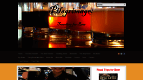 What Pilsgrimage.com website looked like in 2020 (5 years ago)