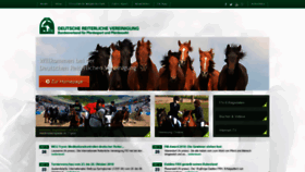 What Pferd-aktuell.de website looked like in 2020 (4 years ago)