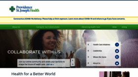 What Psjhealth.org website looked like in 2020 (4 years ago)