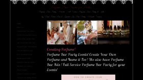 What Perfumesoiree.com website looked like in 2020 (4 years ago)