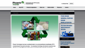 What Phoenixtechnologies.net website looked like in 2020 (4 years ago)