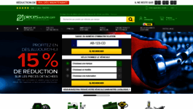 What Piecesauto24.com website looked like in 2020 (4 years ago)
