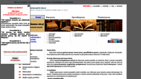 What Pracedyplomowe.edu.pl website looked like in 2020 (4 years ago)