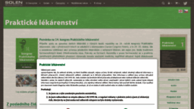 What Praktickelekarenstvi.cz website looked like in 2020 (4 years ago)