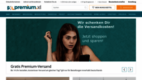 What Premiumxl.de website looked like in 2020 (4 years ago)