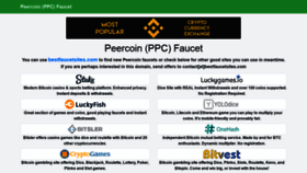 What Ppc-faucet.com website looked like in 2020 (4 years ago)