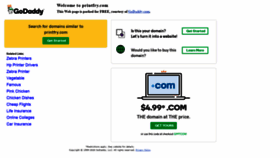 What Printfry.com website looked like in 2020 (4 years ago)
