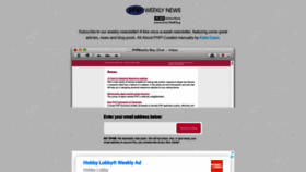 What Phpweekly.com website looked like in 2020 (4 years ago)