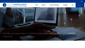 What Pietropappalardo.net website looked like in 2020 (4 years ago)