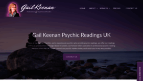What Psychic-readings-uk.com website looked like in 2020 (4 years ago)