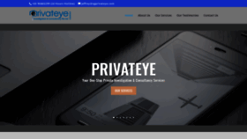 What Privateye.com.sg website looked like in 2020 (4 years ago)