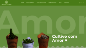 What Plantinhasuculenta.com.br website looked like in 2020 (4 years ago)