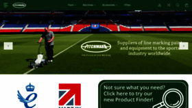 What Pitchmark.co.uk website looked like in 2020 (4 years ago)