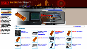 What Pintek.com.tw website looked like in 2020 (4 years ago)