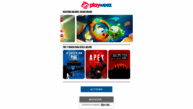 What Playweez.com.ar website looked like in 2020 (4 years ago)