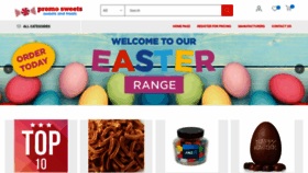 What Promosweets.com.au website looked like in 2020 (4 years ago)
