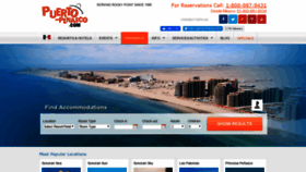 What Puerto-penasco.com website looked like in 2020 (4 years ago)