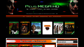 What Pelismegahd.pe website looked like in 2020 (4 years ago)