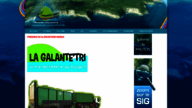 What Paysmariegalante.fr website looked like in 2020 (4 years ago)