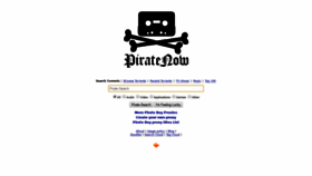 What Piratenow.xyz website looked like in 2020 (4 years ago)