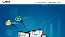 What Proveco.it website looked like in 2020 (4 years ago)