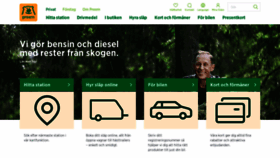 What Preem.se website looked like in 2020 (4 years ago)