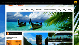 What Panorama-mir-reisen.de website looked like in 2020 (4 years ago)