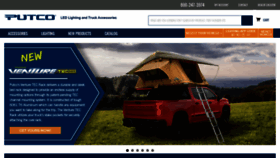 What Putco.com website looked like in 2020 (4 years ago)