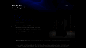 What Proaudiotechnology.com website looked like in 2020 (4 years ago)