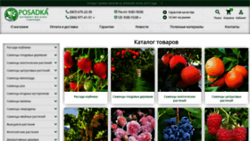 What Posadka.com.ua website looked like in 2020 (4 years ago)
