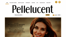 What Pellelucent.com.au website looked like in 2020 (4 years ago)