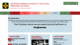 What Parish.n-yorks.sch.uk website looked like in 2020 (4 years ago)