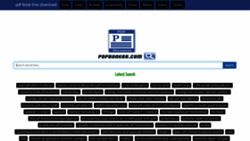 What Pdfbookee.com website looked like in 2020 (5 years ago)