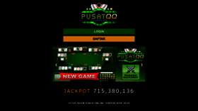 What Pusat99.com website looked like in 2020 (4 years ago)