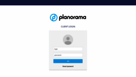 What Planomonitor.planorama.com website looked like in 2020 (4 years ago)
