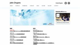 What Pixiv-zingaro.jp website looked like in 2020 (4 years ago)