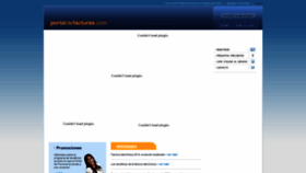 What Portaldefacturas.com website looked like in 2020 (4 years ago)